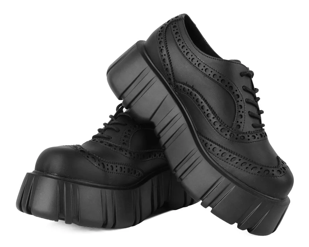 Black TUKskin? Anarchic Airship Brogue