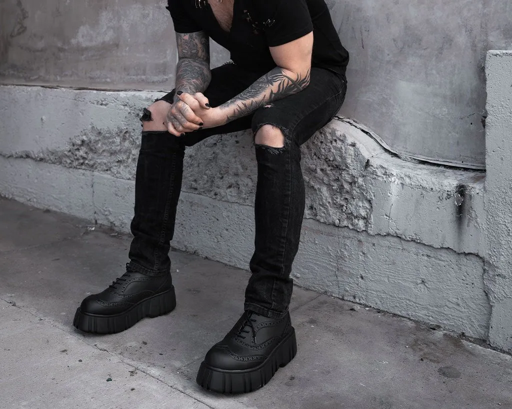 Black TUKskin? Anarchic Airship Brogue