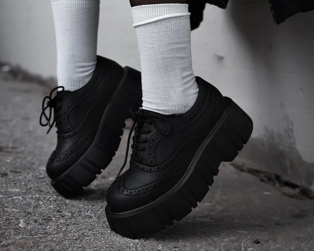 Black TUKskin? Anarchic Airship Brogue