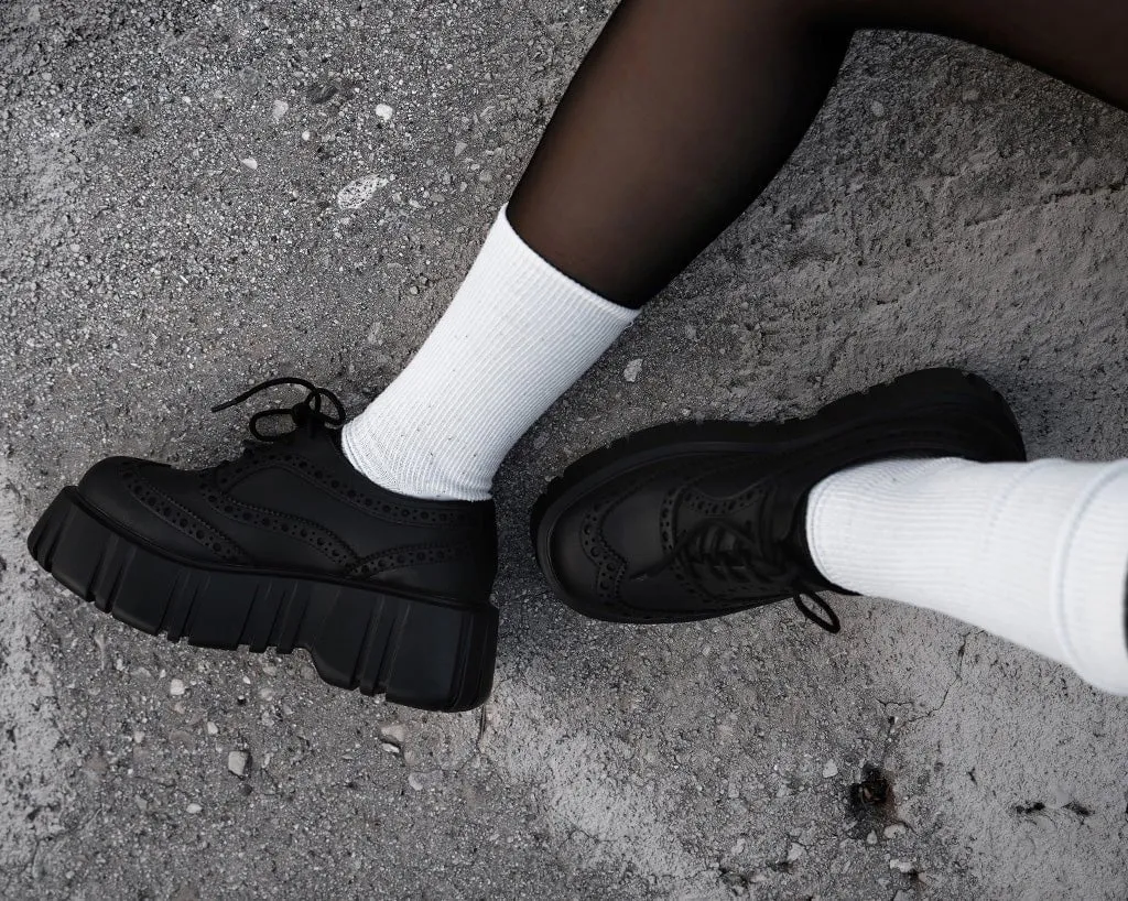 Black TUKskin? Anarchic Airship Brogue