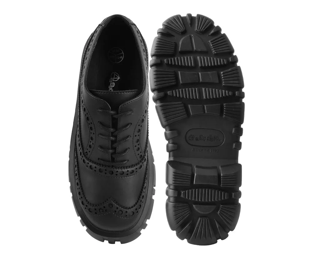 Black TUKskin? Anarchic Airship Brogue