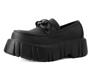 Black TUKskin? Anarchic Airship Chain Loafer