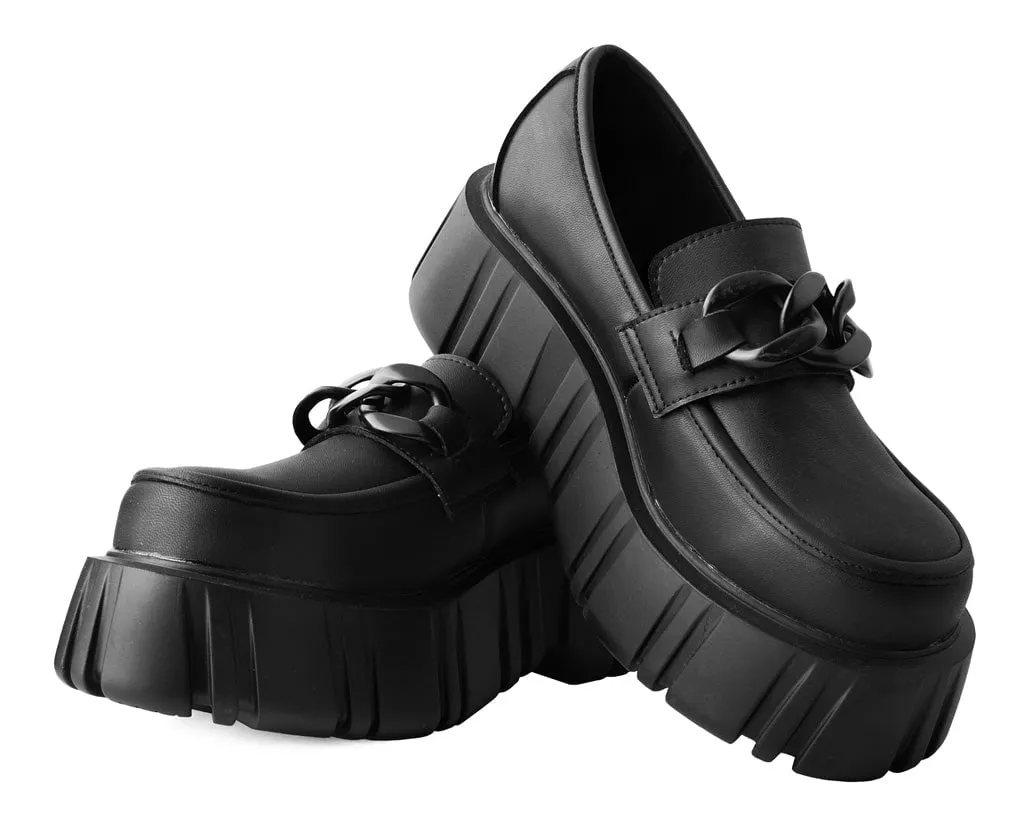 Black TUKskin? Anarchic Airship Chain Loafer