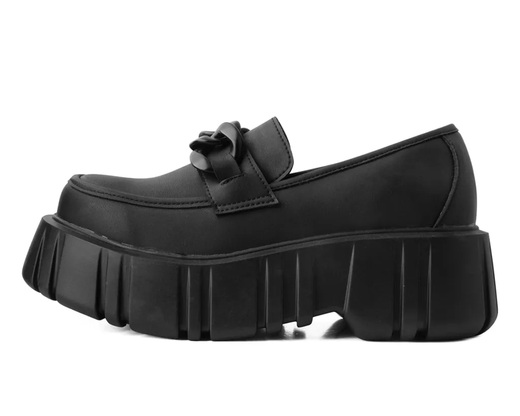 Black TUKskin? Anarchic Airship Chain Loafer