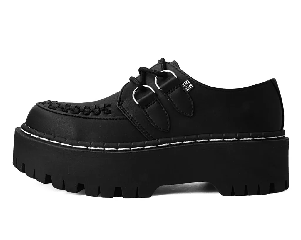 Black TUKskin? Interlace Double Decker Creeper