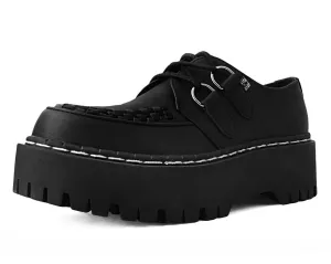 Black TUKskin? Interlace Double Decker Creeper