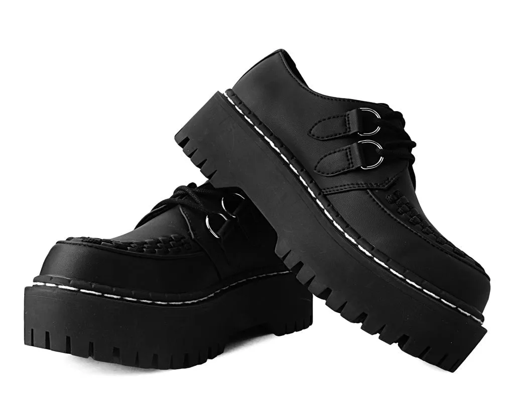 Black TUKskin? Interlace Double Decker Creeper