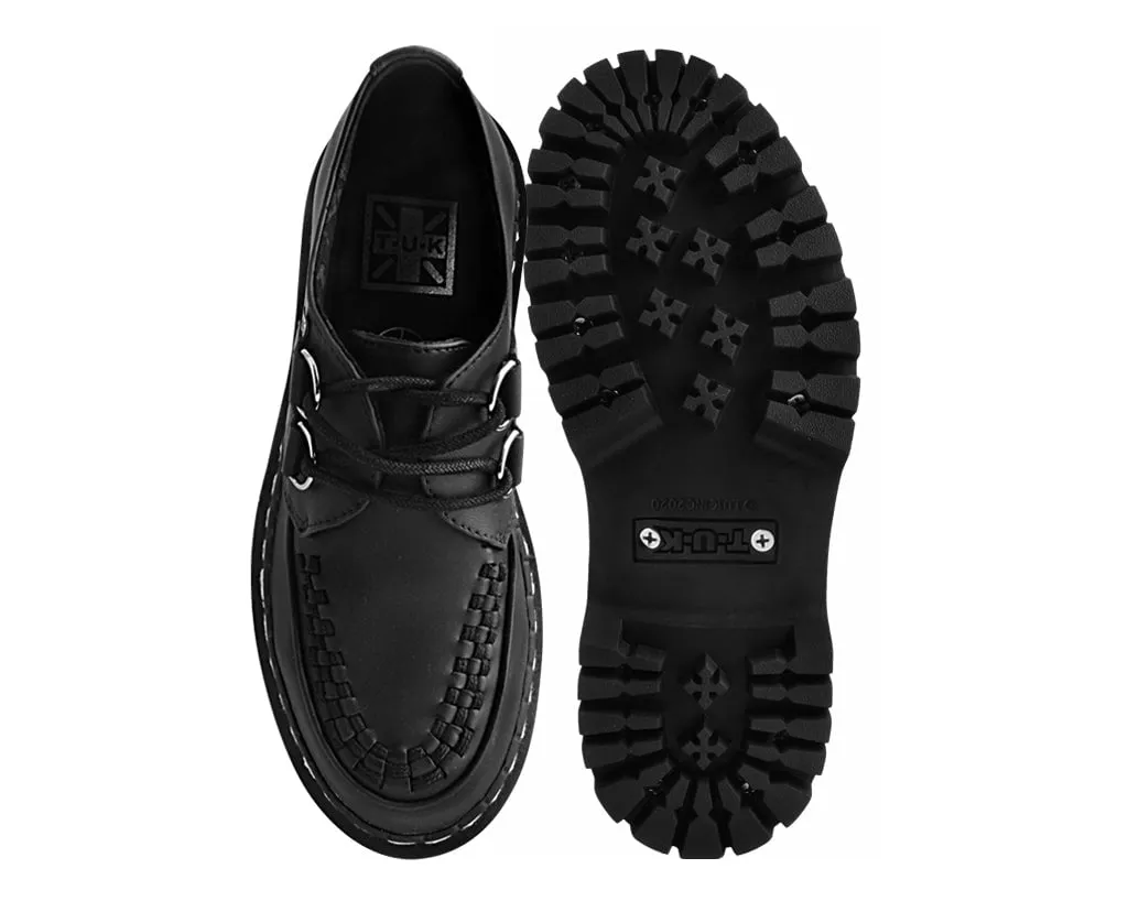 Black TUKskin? Interlace Double Decker Creeper