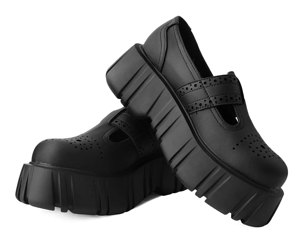 Black TUKskin? T-Bar Anarchic Airship Brogue