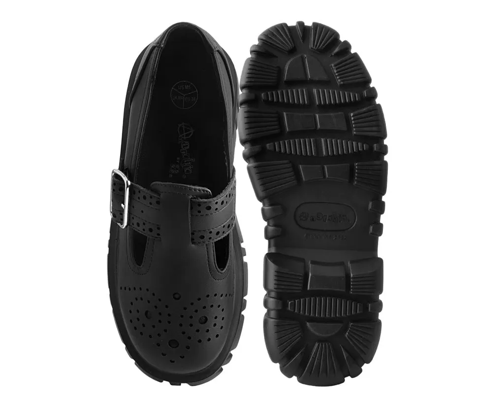 Black TUKskin? T-Bar Anarchic Airship Brogue