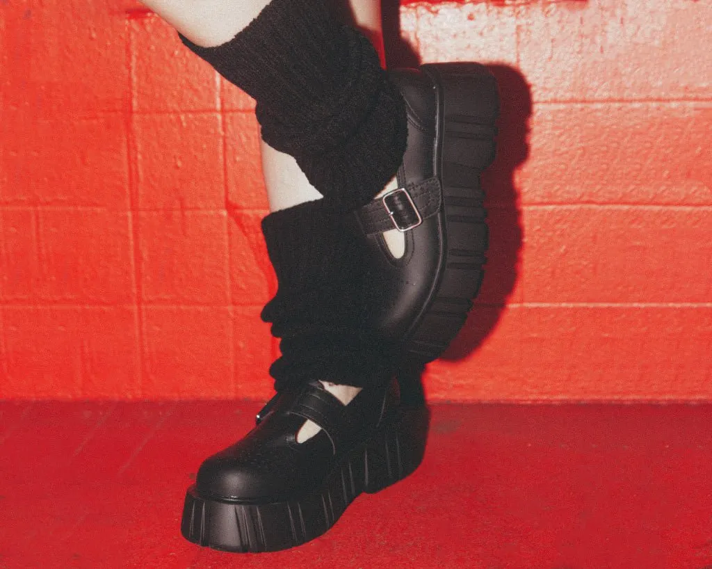 Black TUKskin? T-Bar Anarchic Airship Brogue