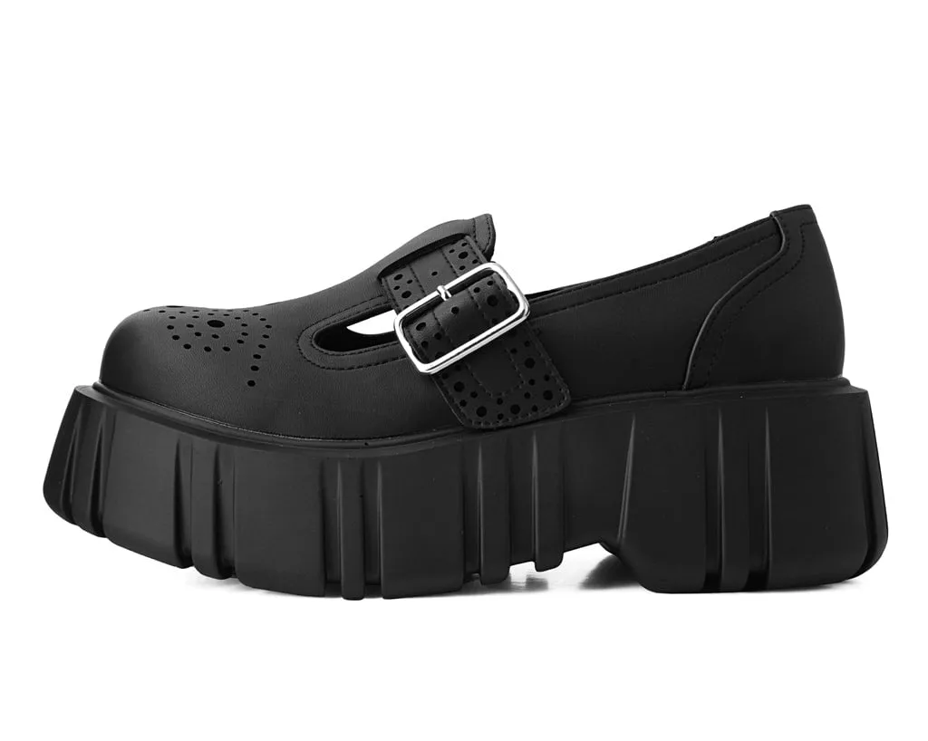 Black TUKskin? T-Bar Anarchic Airship Brogue