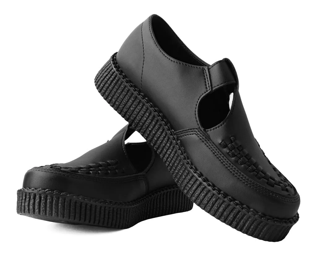 Black TUKskin? Viva Low Sandal