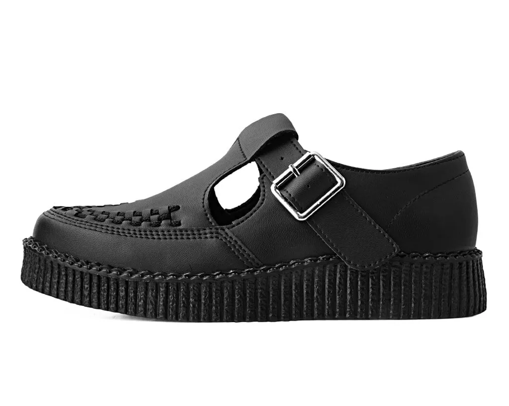 Black TUKskin? Viva Low Sandal