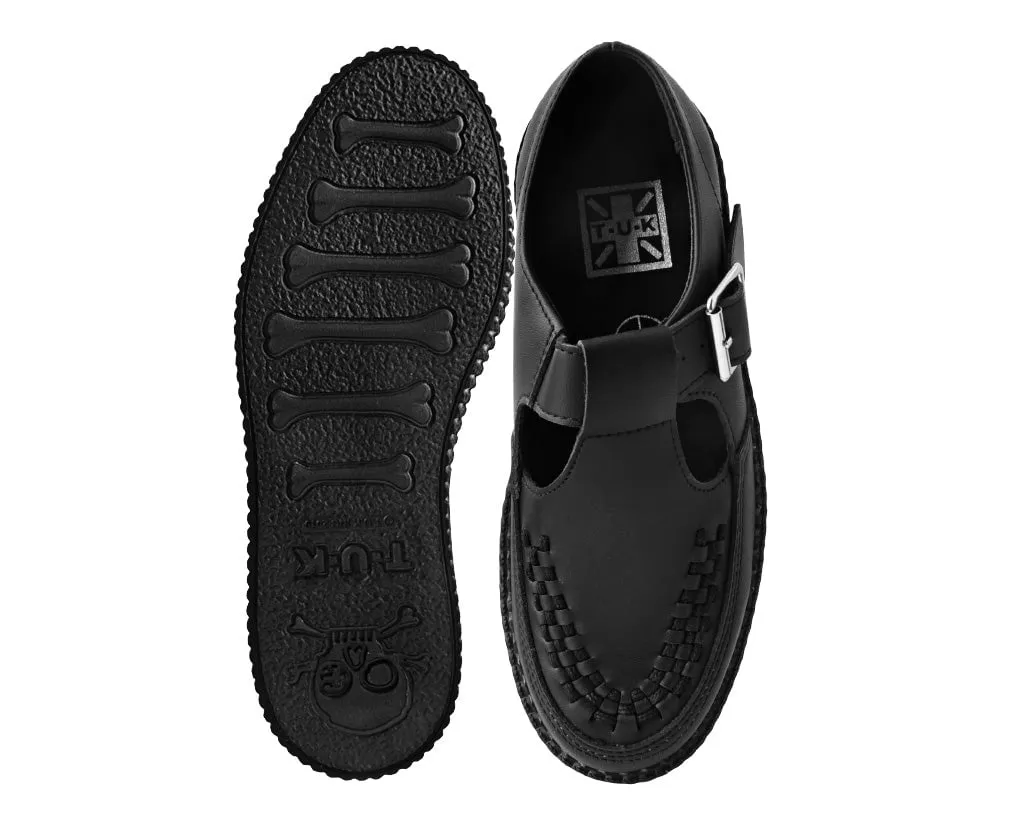 Black TUKskin? Viva Low Sandal