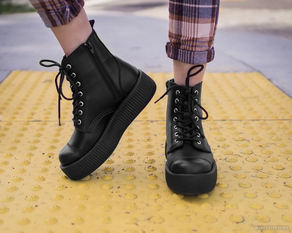 Black TUKskin? Viva Mondo Boot