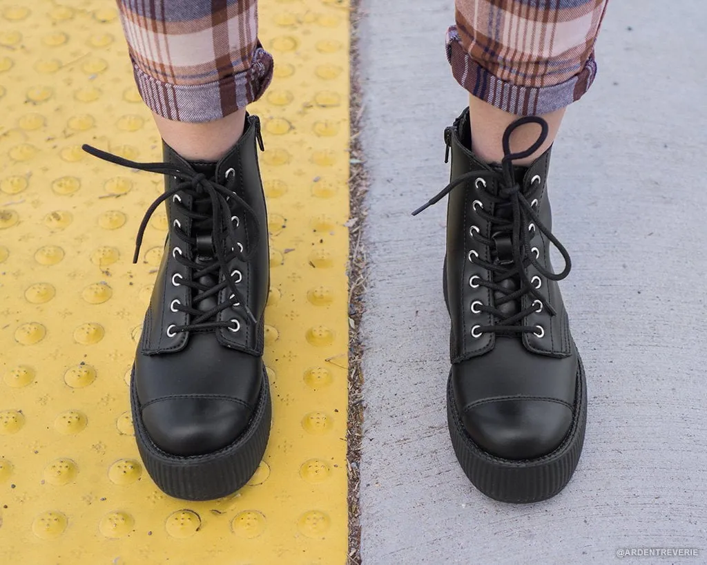 Black TUKskin? Viva Mondo Boot