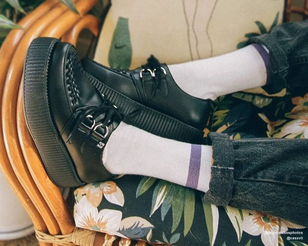 Black TUKskin? Viva Mondo Creeper