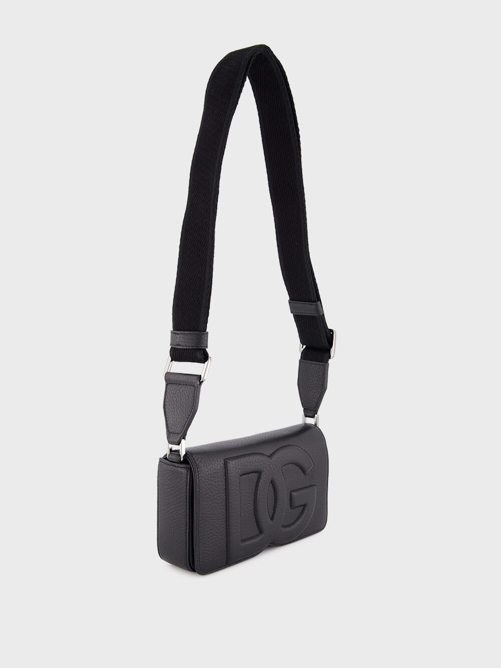 Black Deerskin Mini Bag