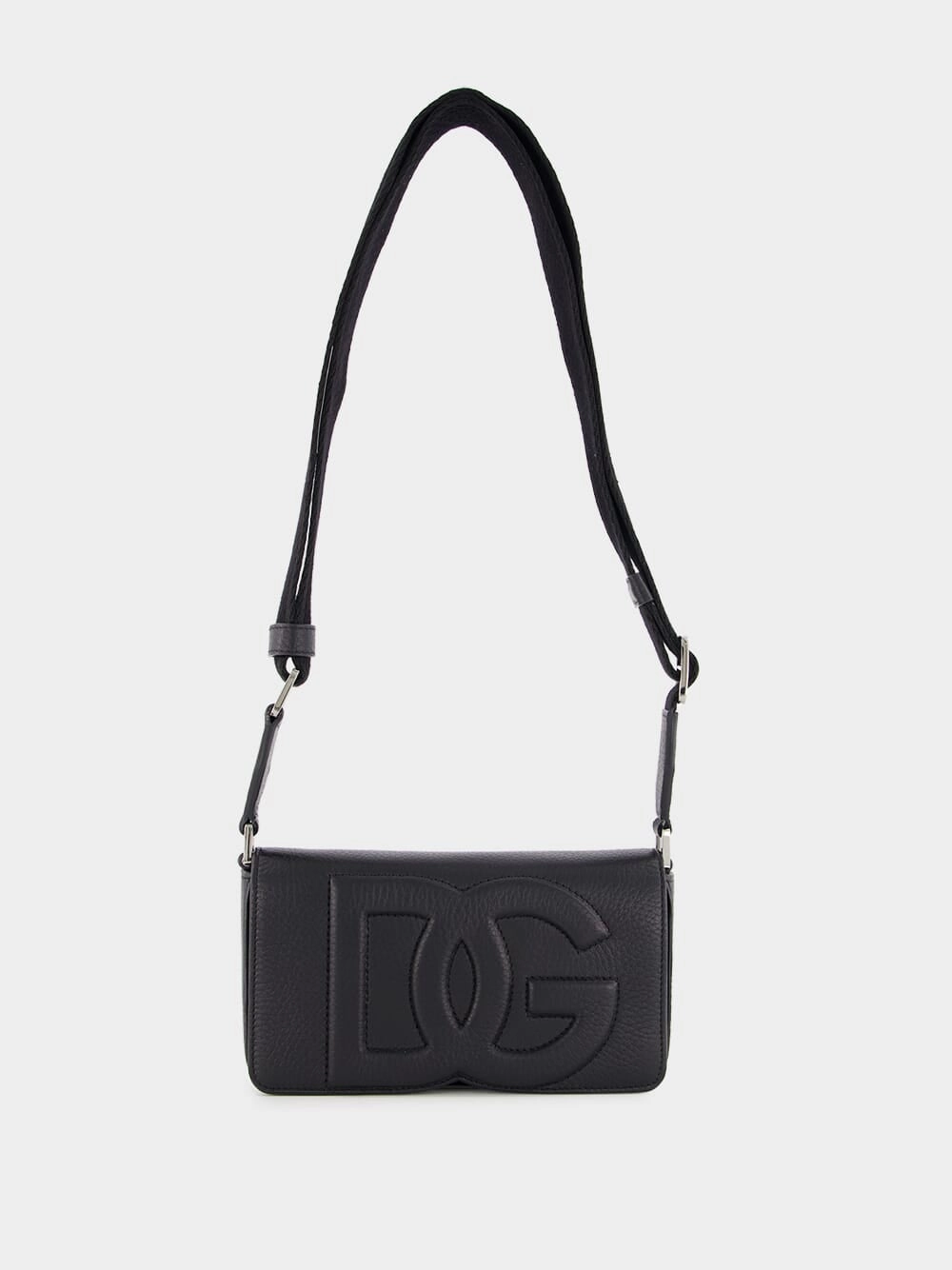 Black Deerskin Mini Bag