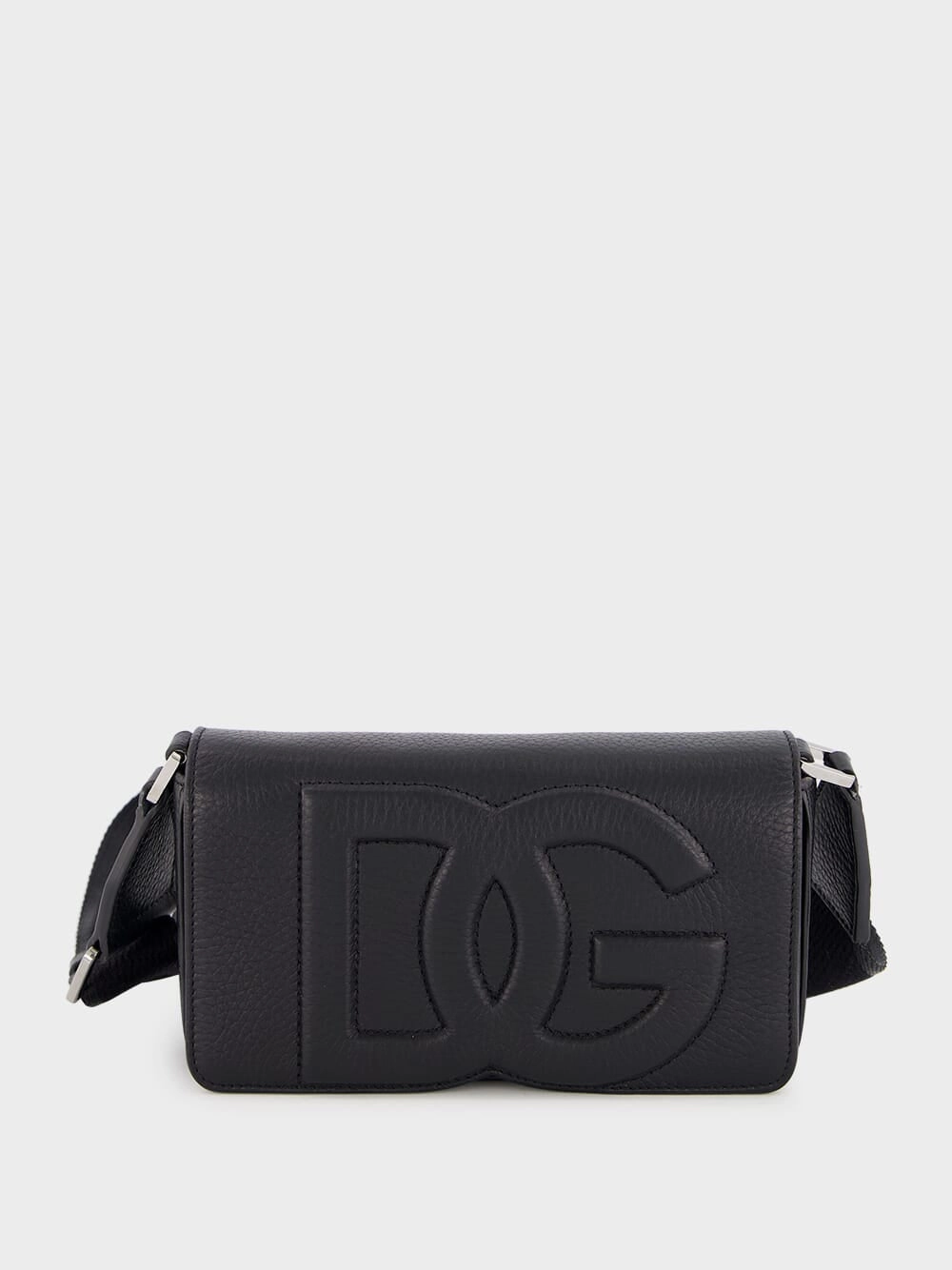 Black Deerskin Mini Bag
