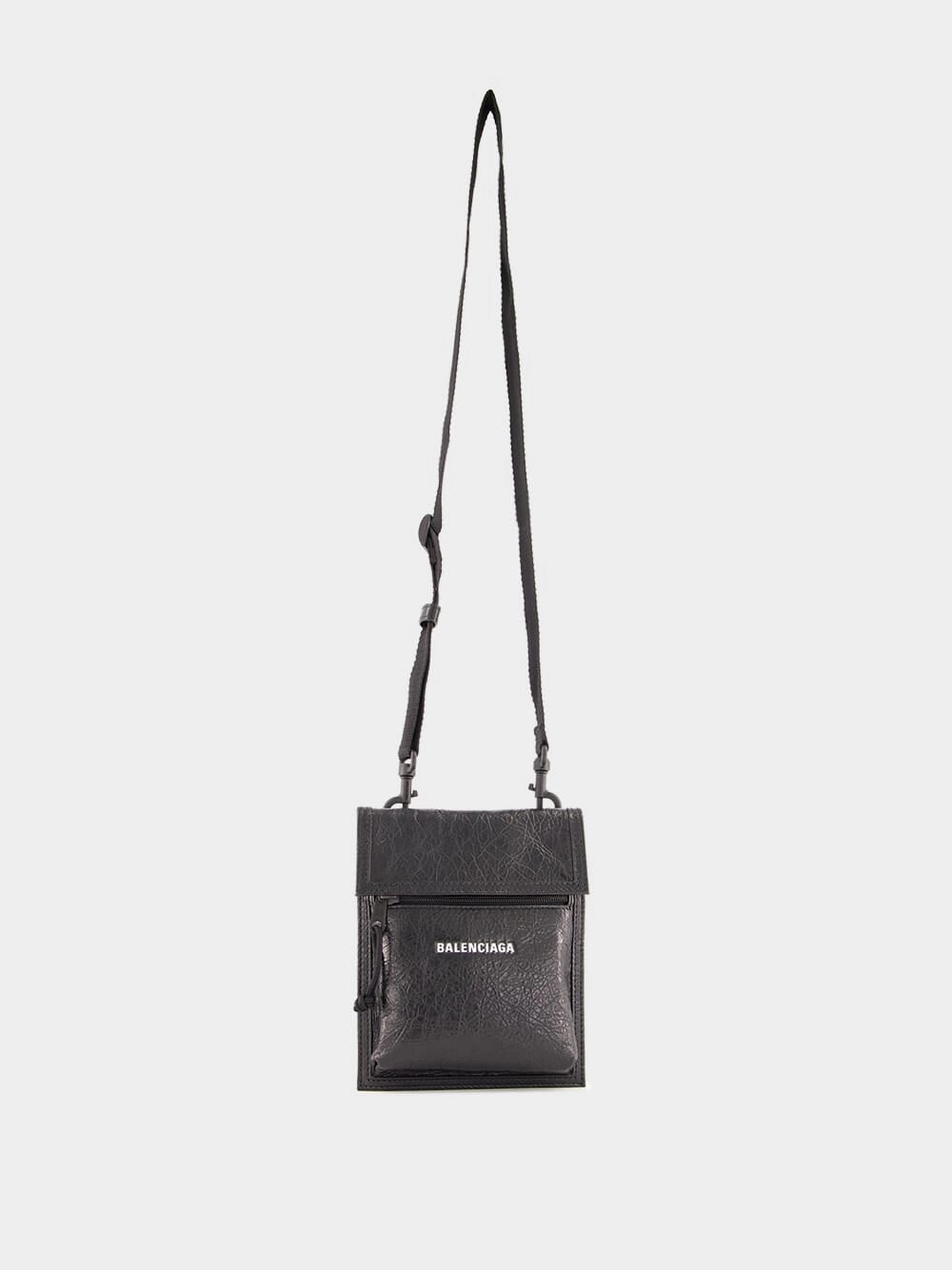 Black Explorer Small Pouch