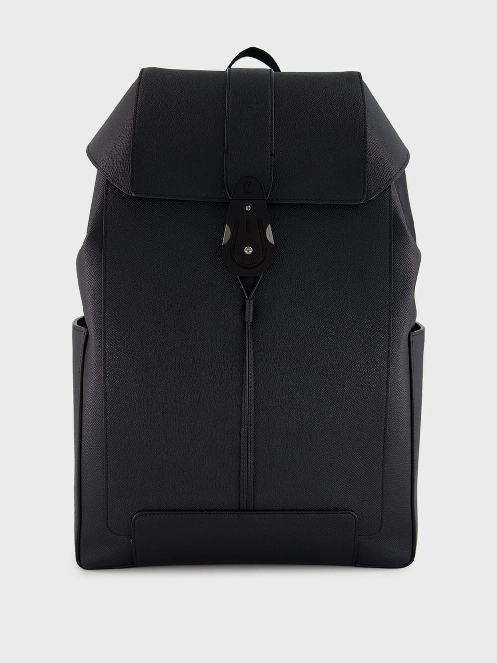 Black Groovy Backpack in Alpine Calf