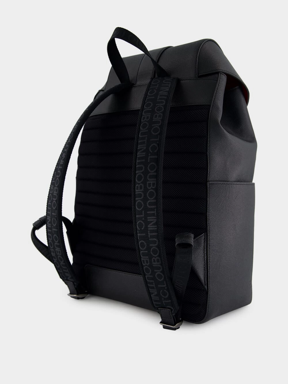 Black Groovy Backpack in Alpine Calf