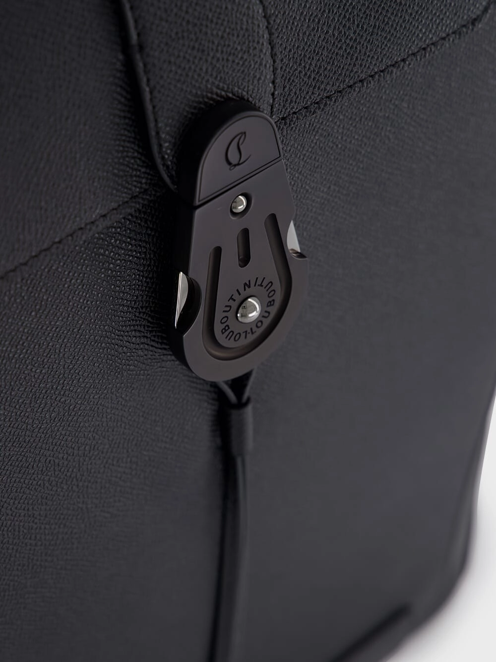 Black Groovy Backpack in Alpine Calf