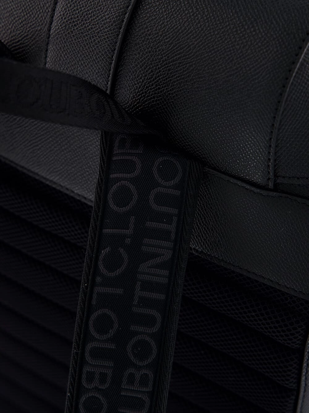 Black Groovy Backpack in Alpine Calf
