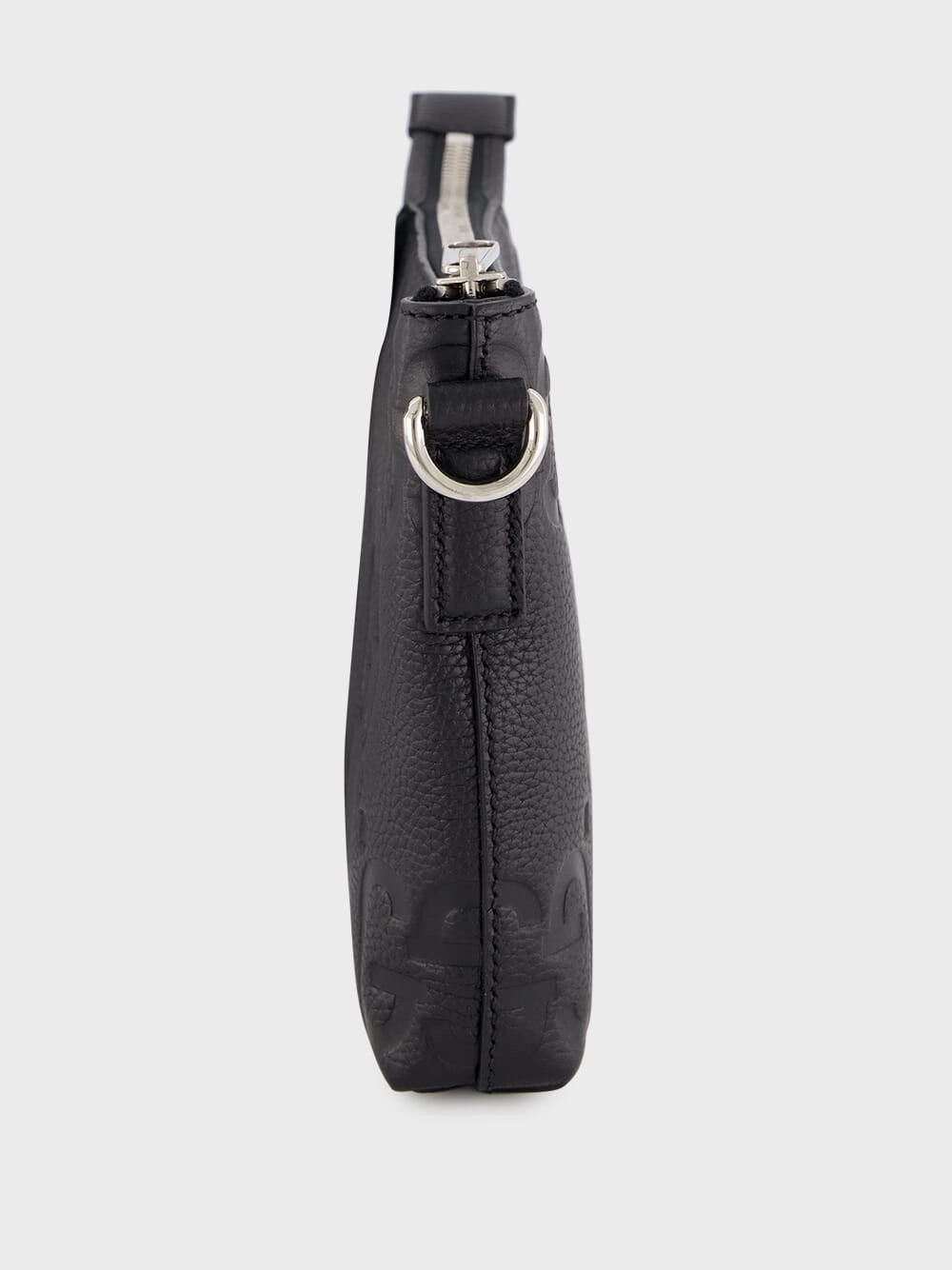 Black Jumbo GG Messenger Bag