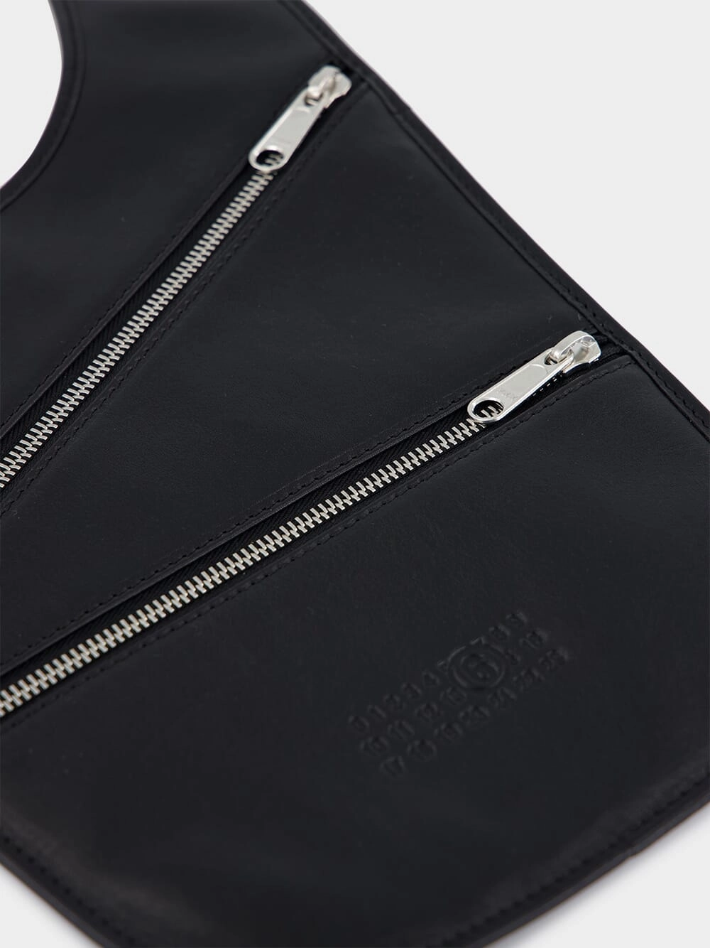 Black Leather Shoulder Bag