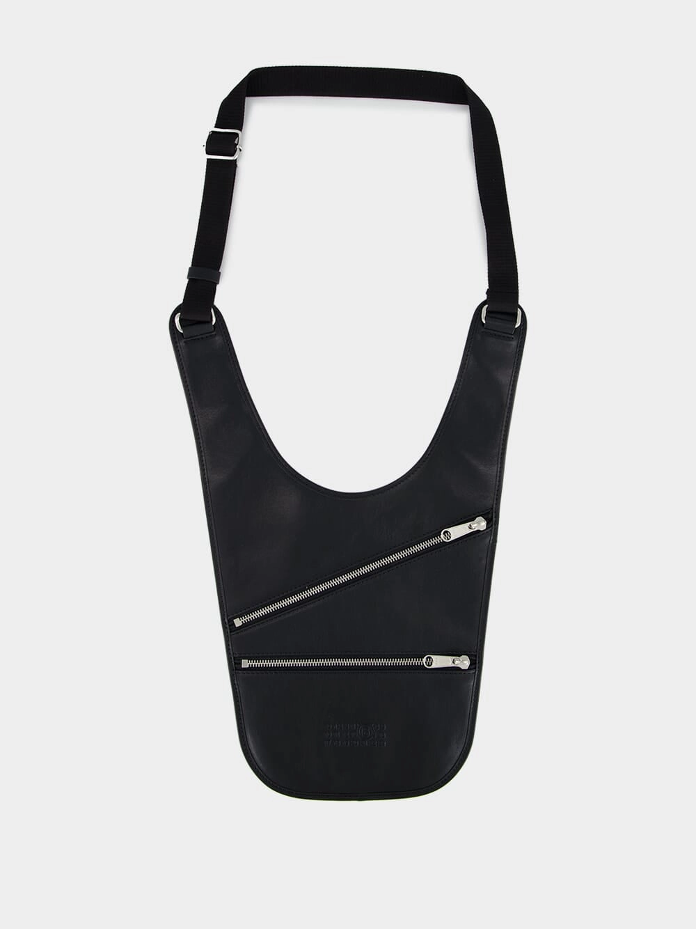 Black Leather Shoulder Bag