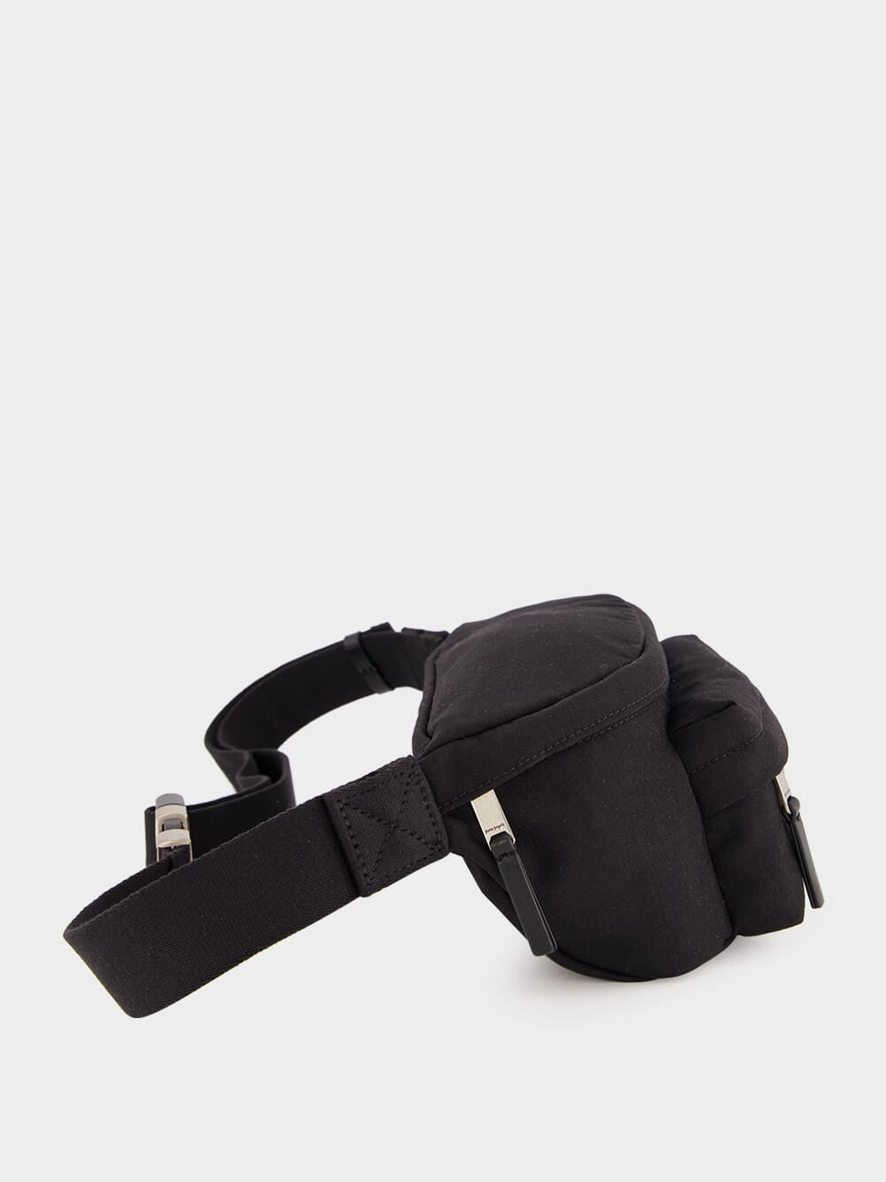 Black Logo Fanny Pack