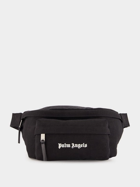 Black Logo Fanny Pack