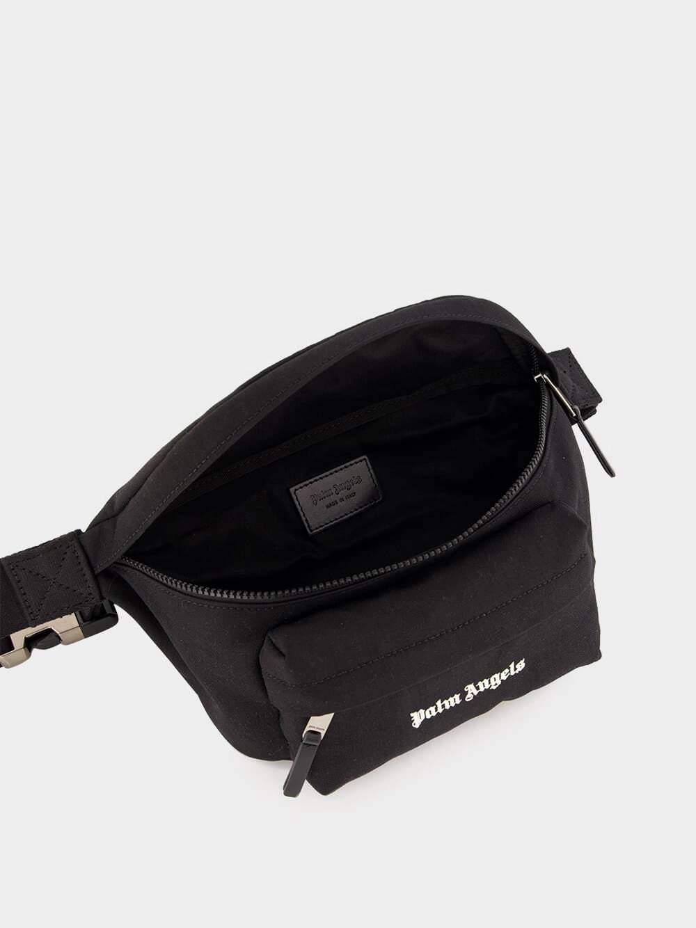 Black Logo Fanny Pack