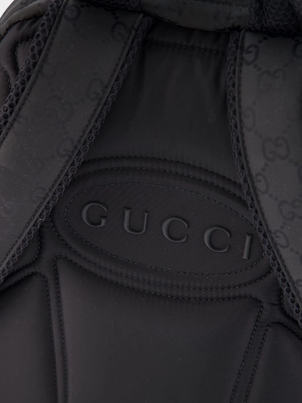 Black Medium GG Backpack