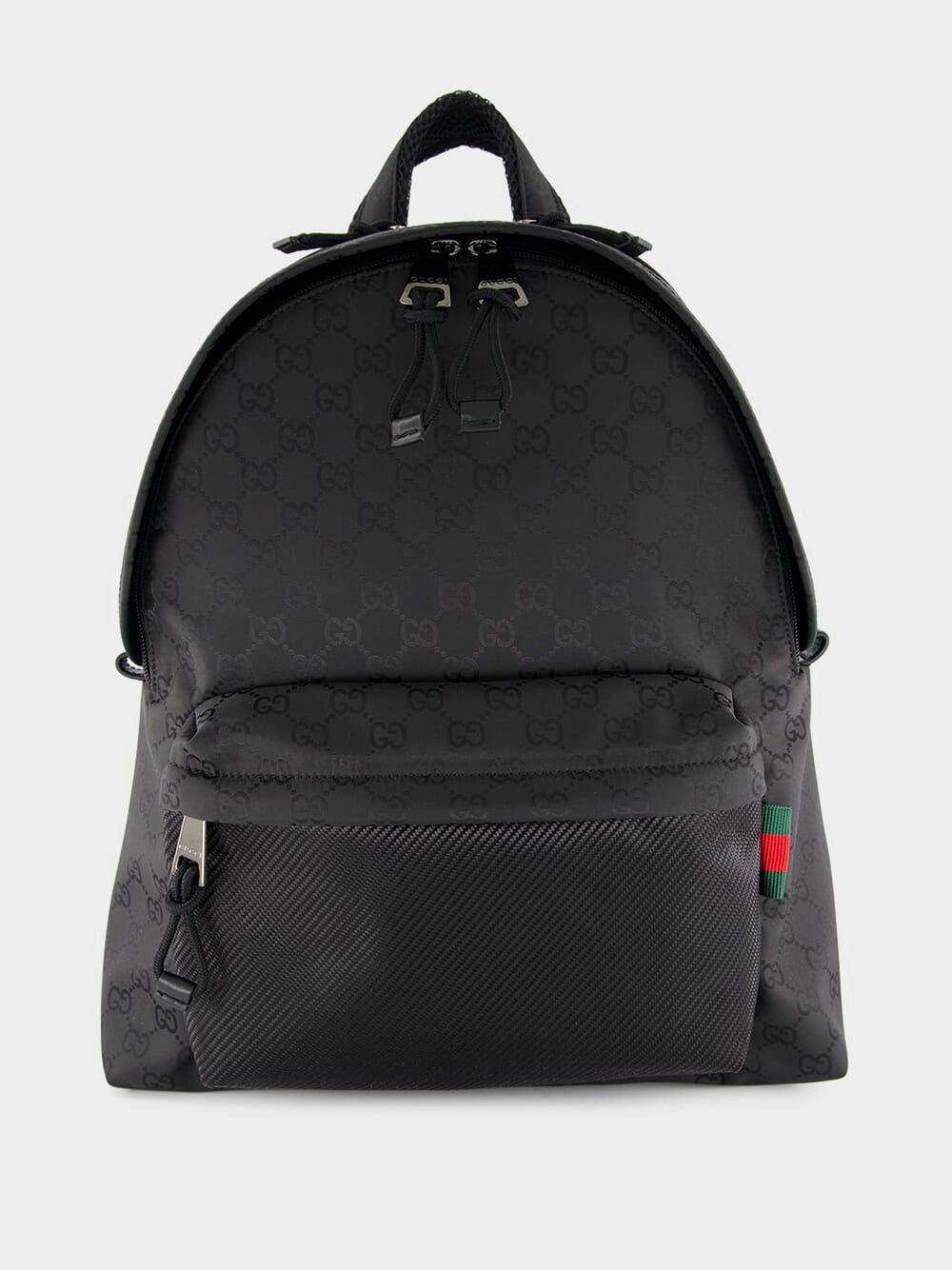 Black Medium GG Backpack