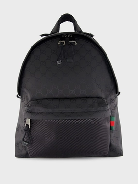 Black Medium GG Backpack