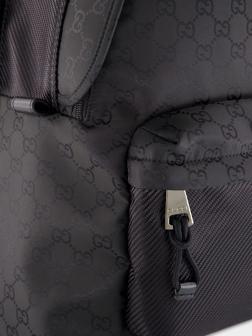 Black Medium GG Backpack