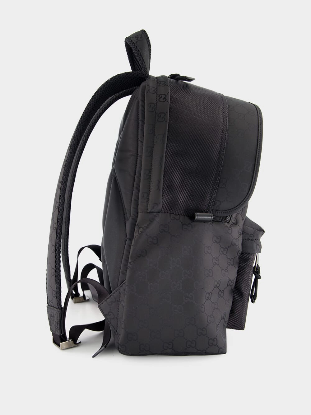 Black Medium GG Backpack
