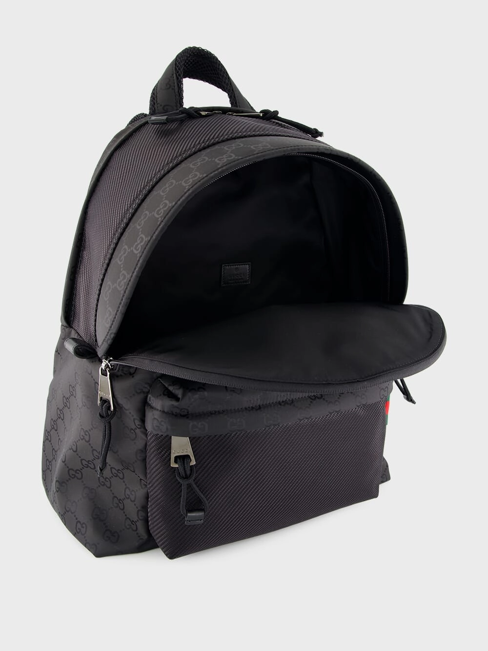 Black Medium GG Backpack