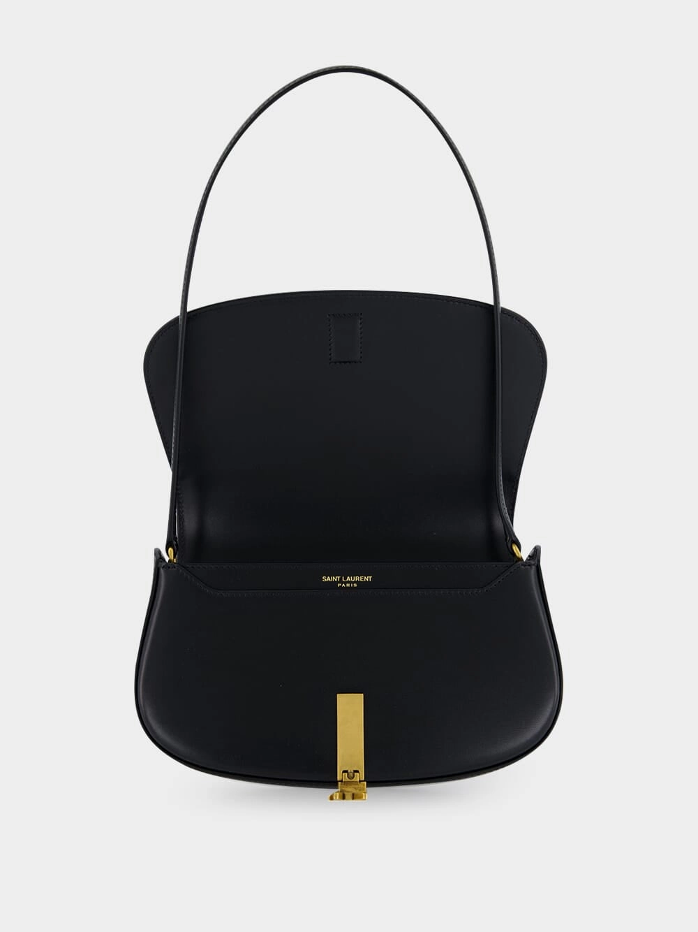 Black Mini Voltaire Leather Bag