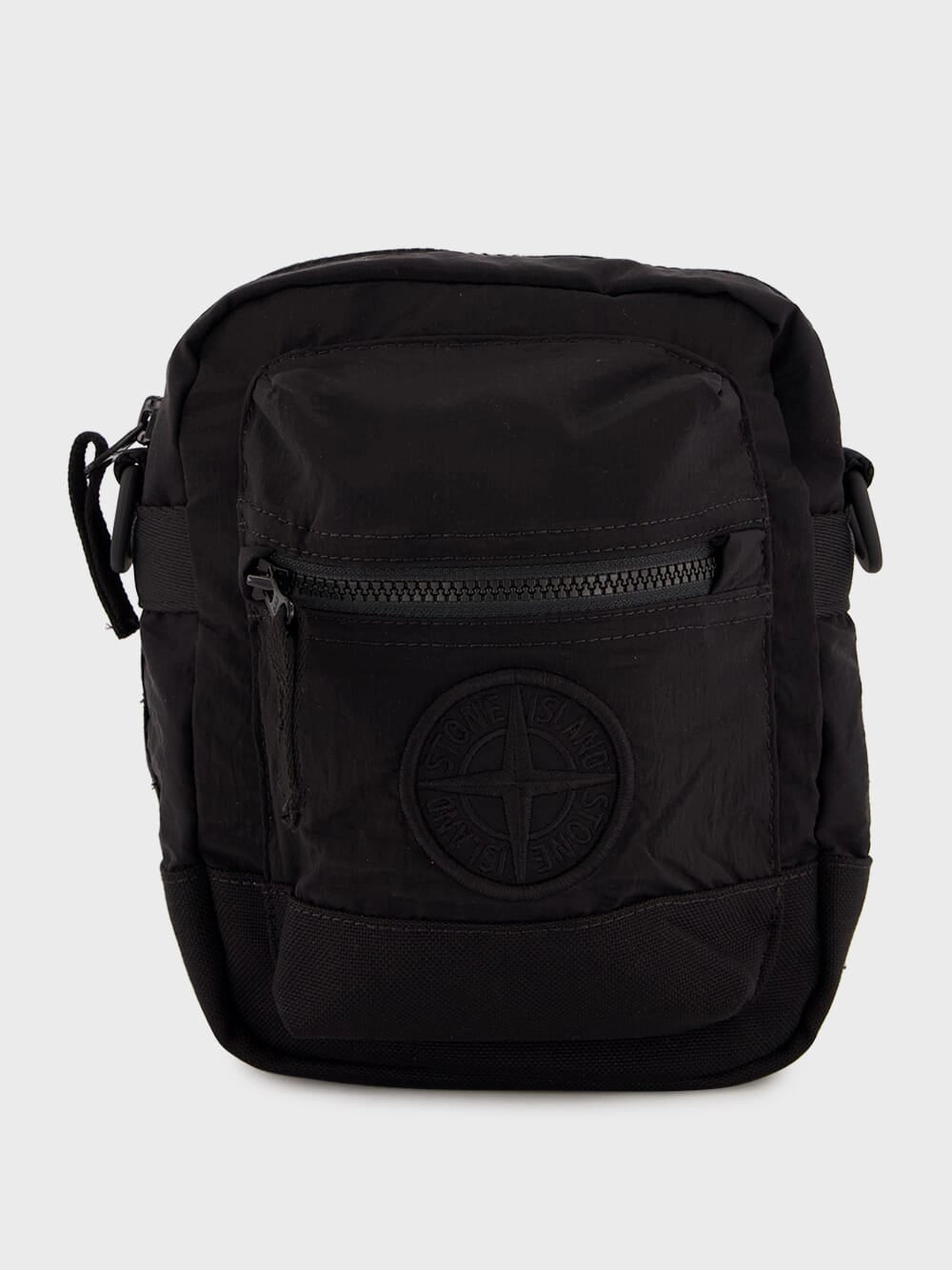 Black Nylon Metal Pouch