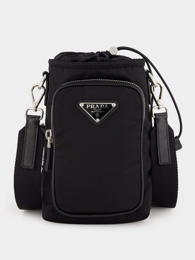 Black Re-Nylon Smartphone Case