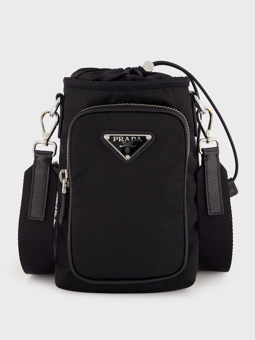 Black Re-Nylon Smartphone Case