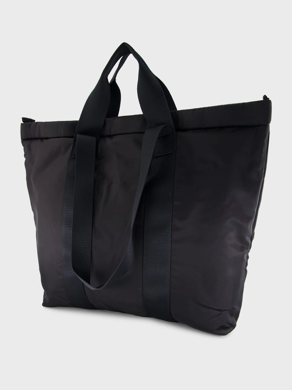 Black Shopper Bag