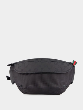 Black Small GG Belt Bag