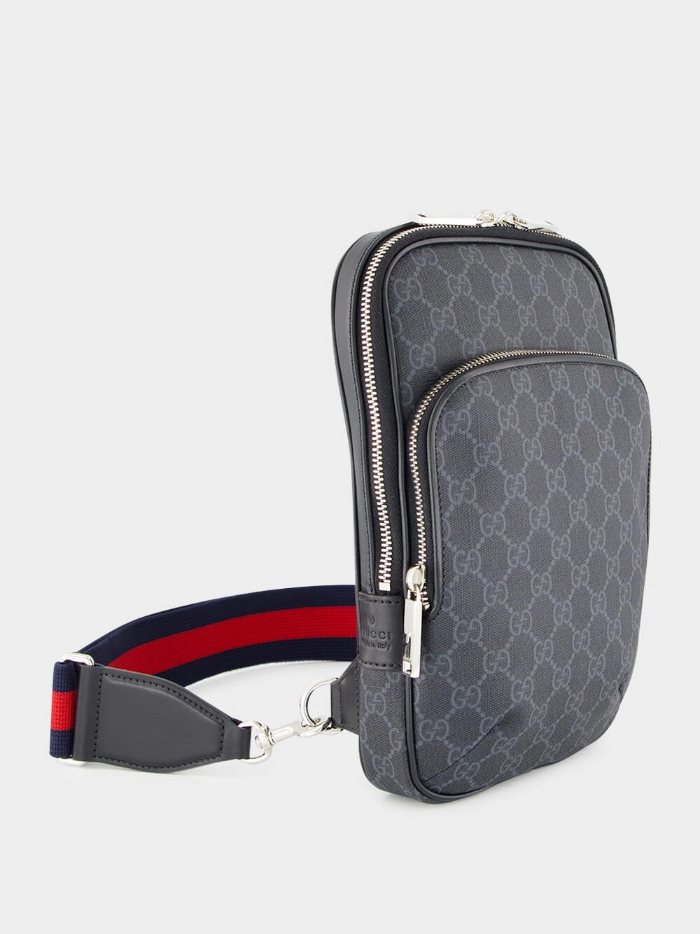 Black Small GG Crossbody Bag