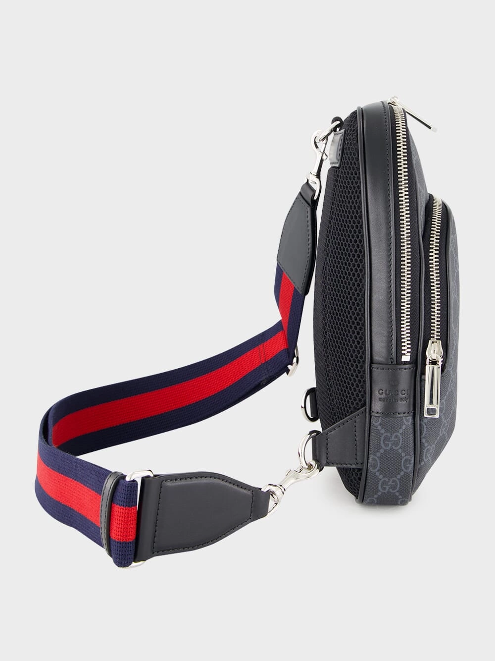 Black Small GG Crossbody Bag
